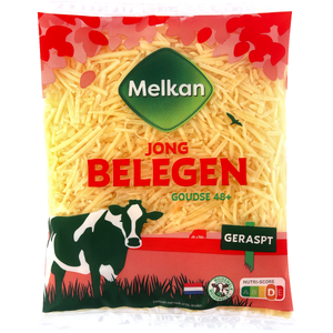 Melkan Jong Belegen Geraspt