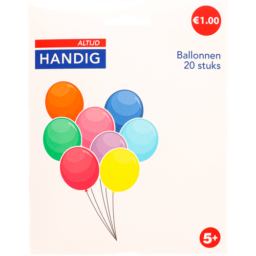 Altijd handig Ballonnen