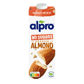 Alpro amandeldrink amandel ongezoet