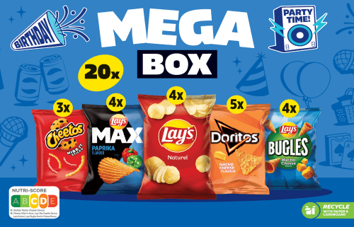 Lay's Chips mega box