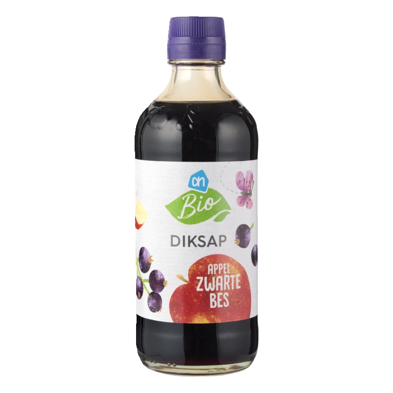 AH Biologisch Diksap appel zwarte bes