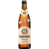 Erdinger hefe weisse fles