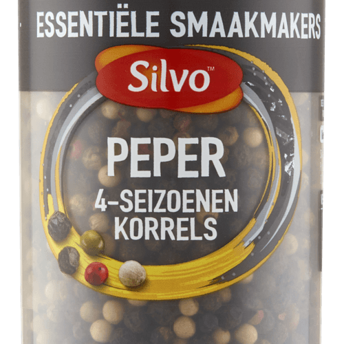 Silvo 4-seizoenen peper korrels