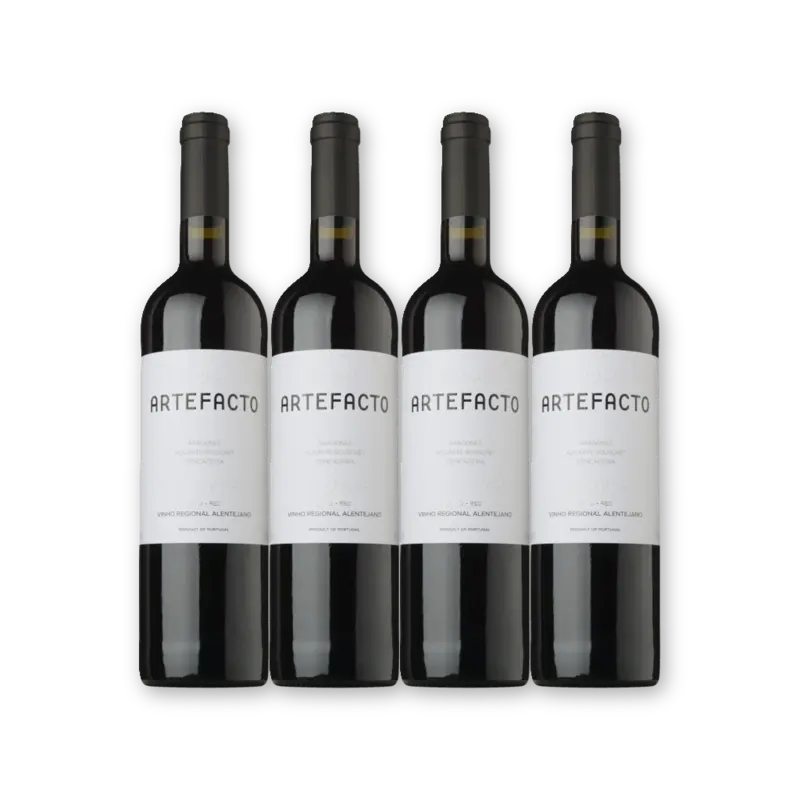 Artefacto Artefacto Vinho tinto 4 flessen