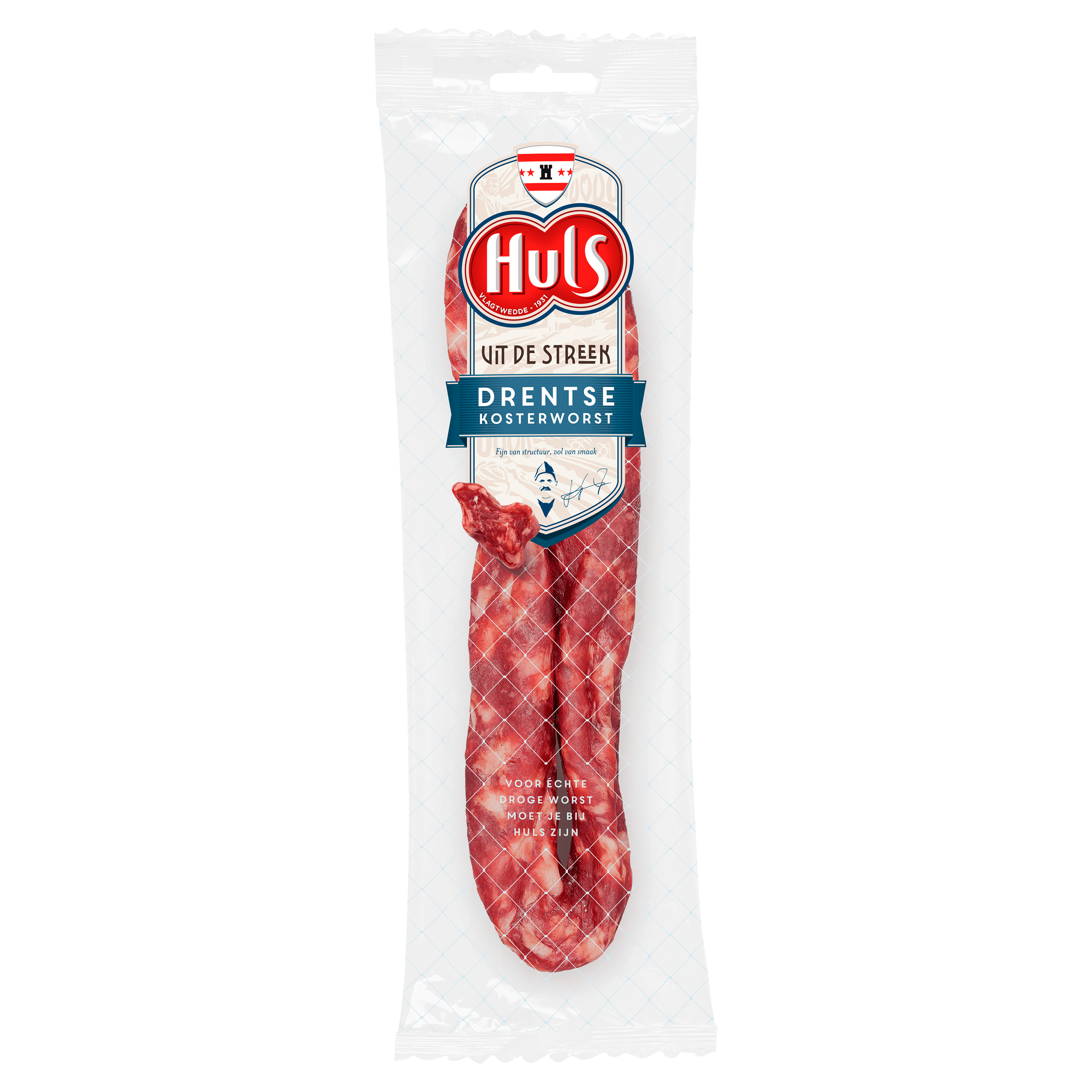 Huls Drentse kosterworst
