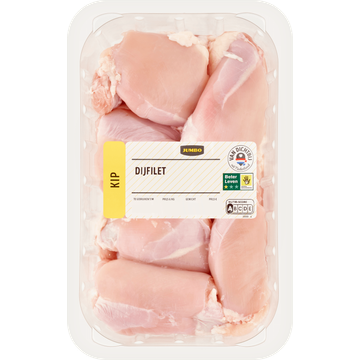 Jumbo Scharrelkip Kippendijfilet 750 g