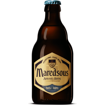 Maredsous - Tripel Abdijbier - Fles - 330ML
