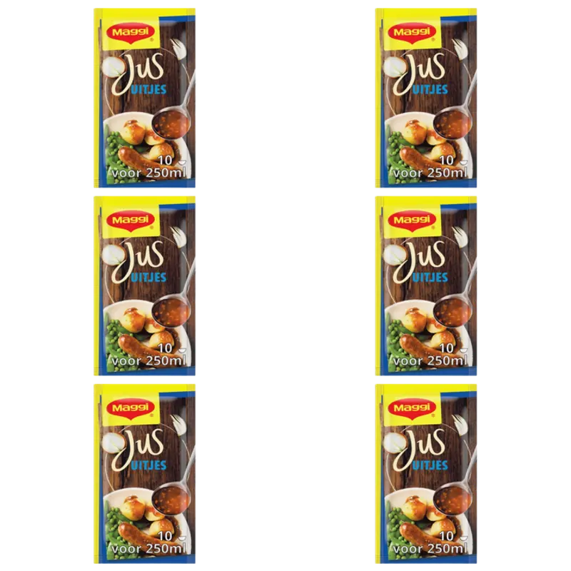 Maggi Jus uitjes 6-pack