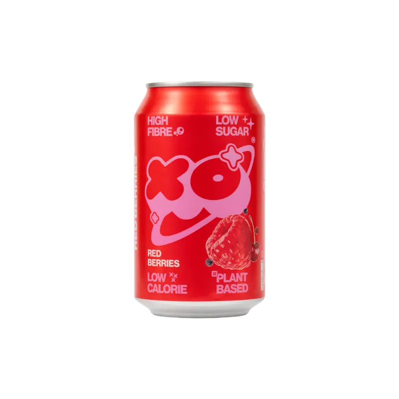 Xo Sparkling red berries