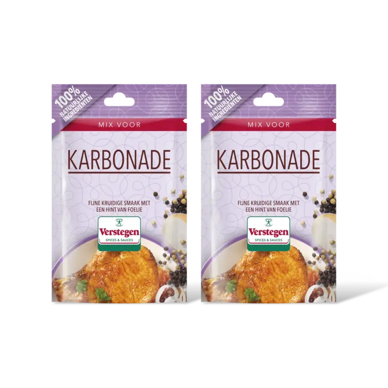 Verstegen Kruidenmix voor karbonade 2-pck