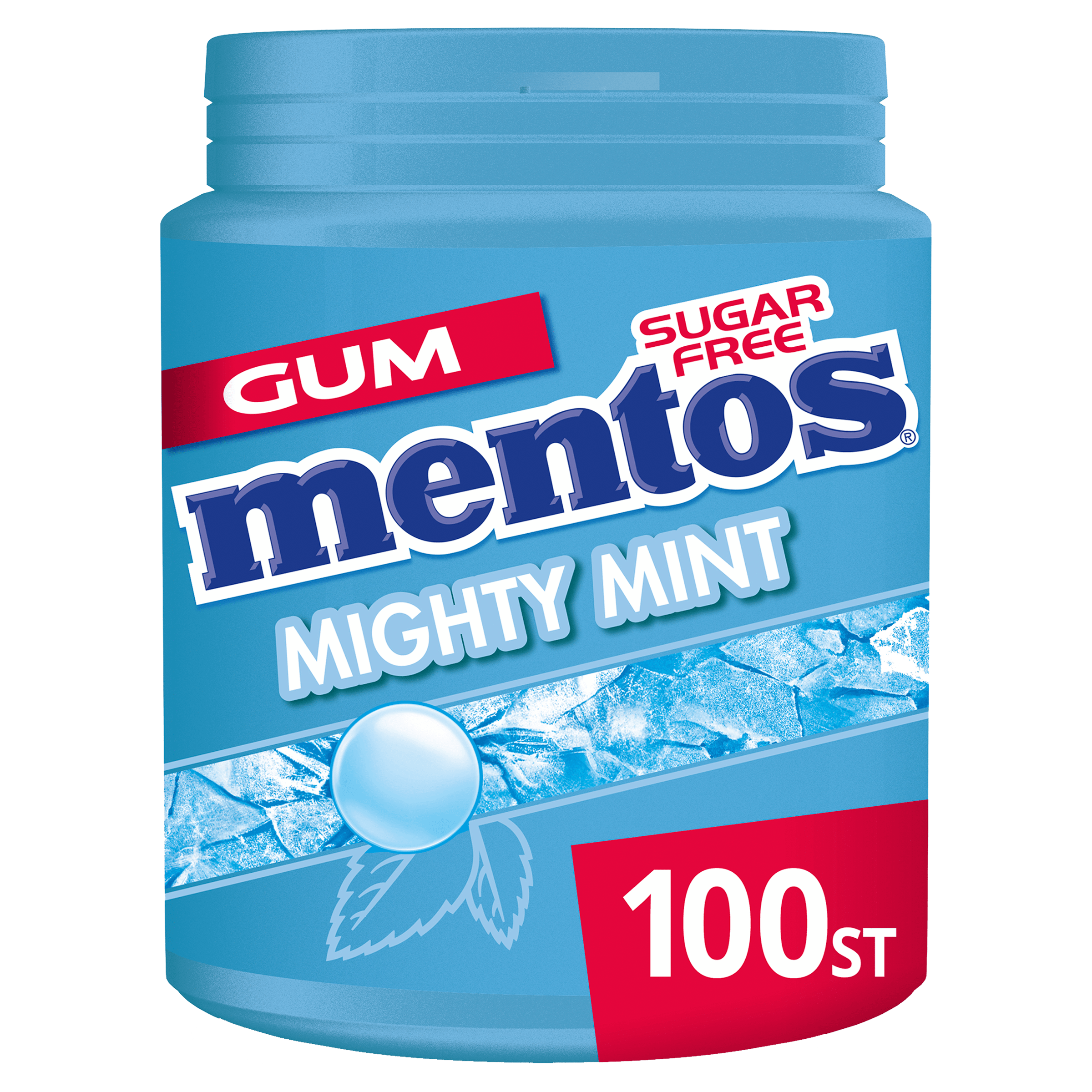 Mentos Gum Mighty Mint