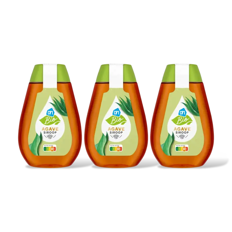 AH Biologisch Agavesiroop 3-pack