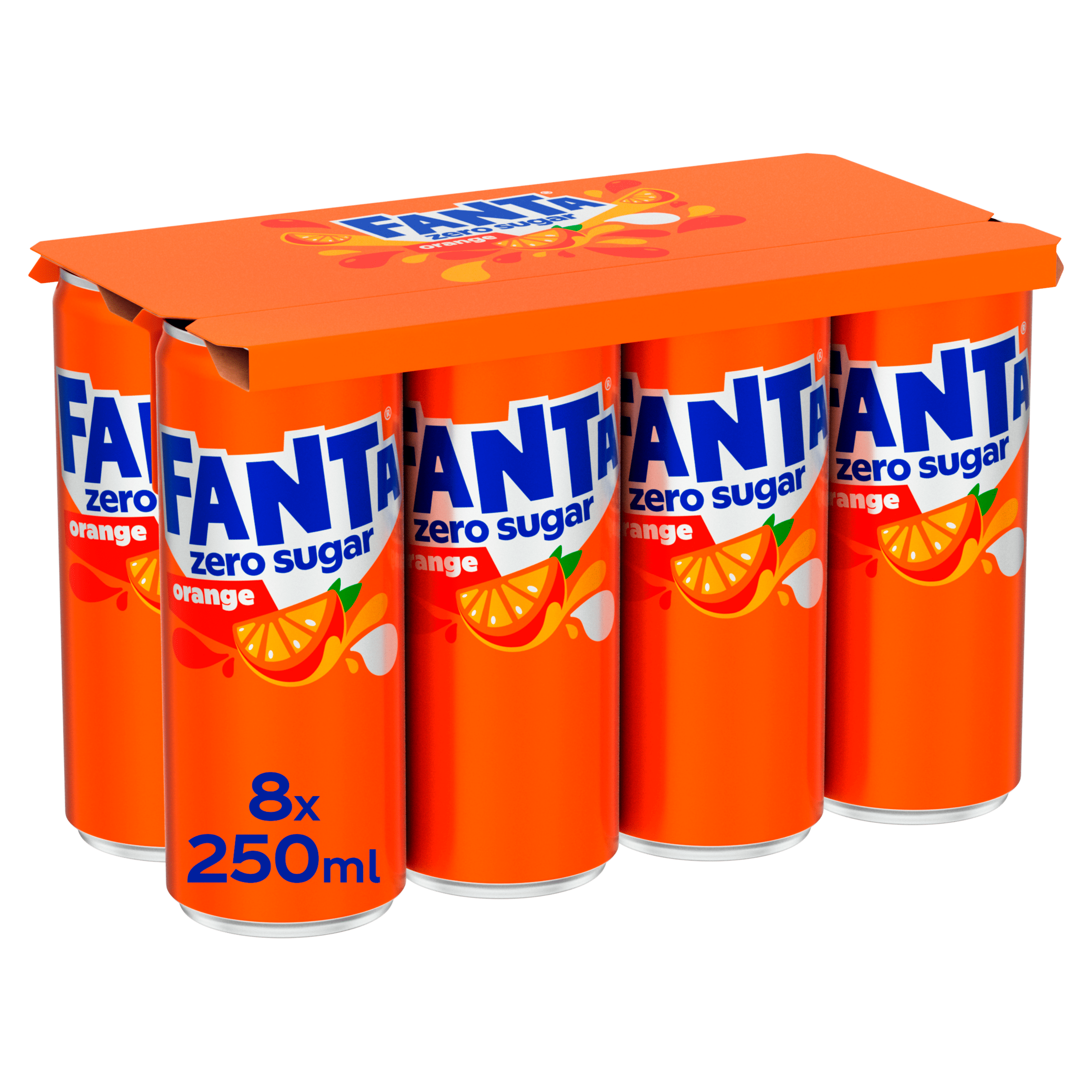 Fanta Orange zero sugar
