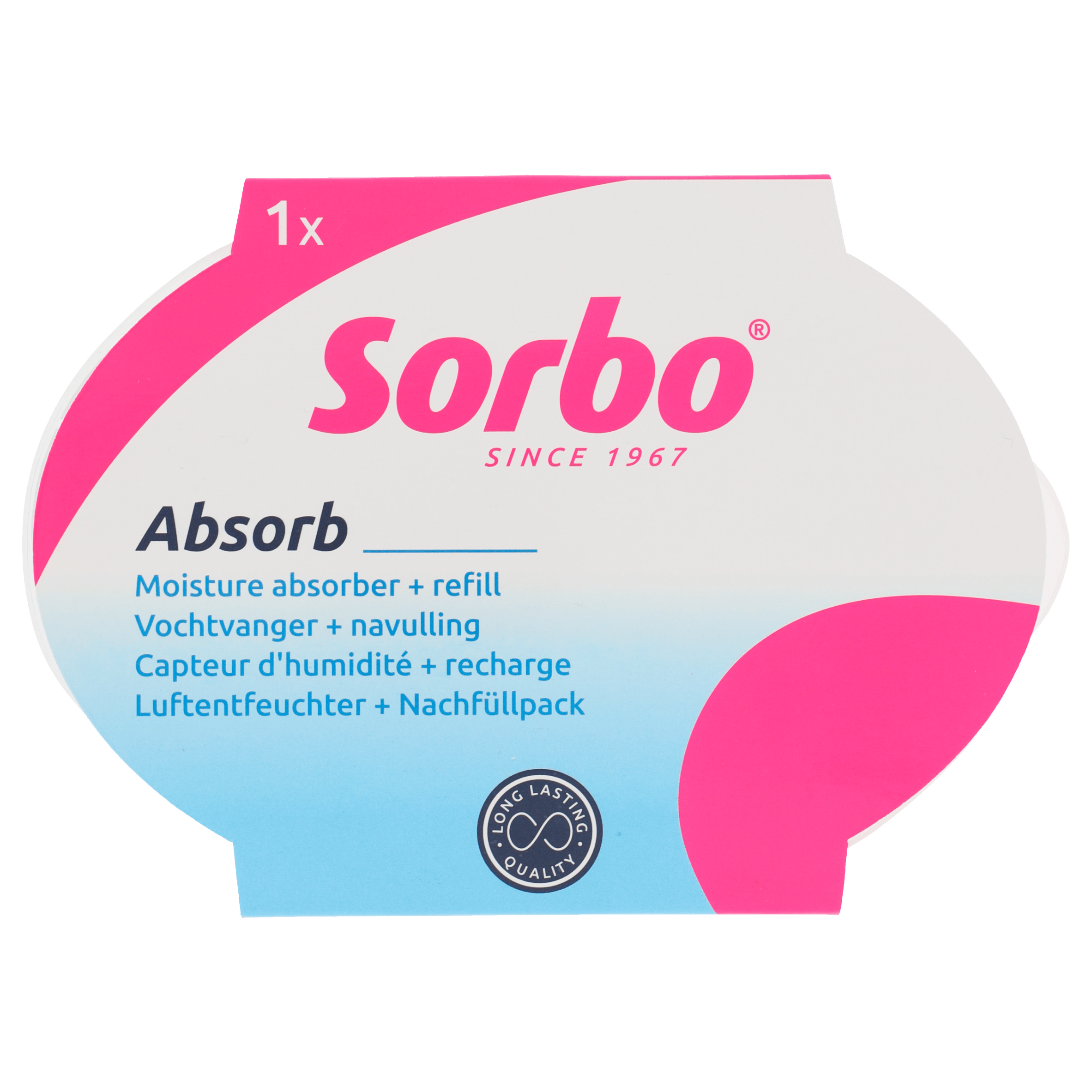 Sorbo Vochtvanger inclusief navulling