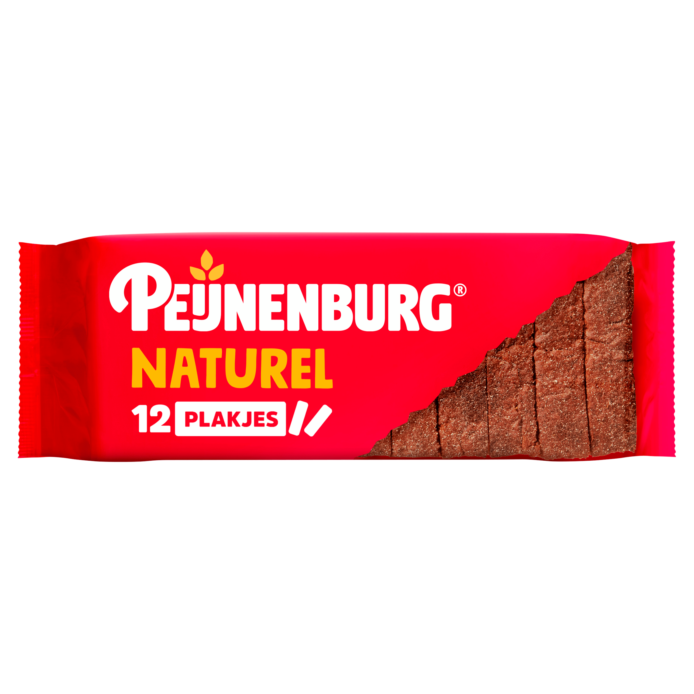 Peijnenburg Ontbijtkoek Naturel Gesneden