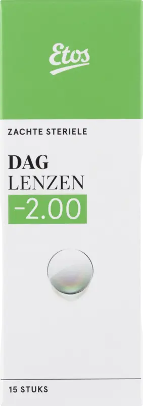 Etos Daglenzen -2,00