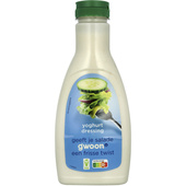 g'woon dressing yoghurt