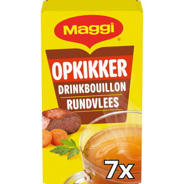 Maggi Opkikker Drinkbouillon Rundvlees 23 Gram