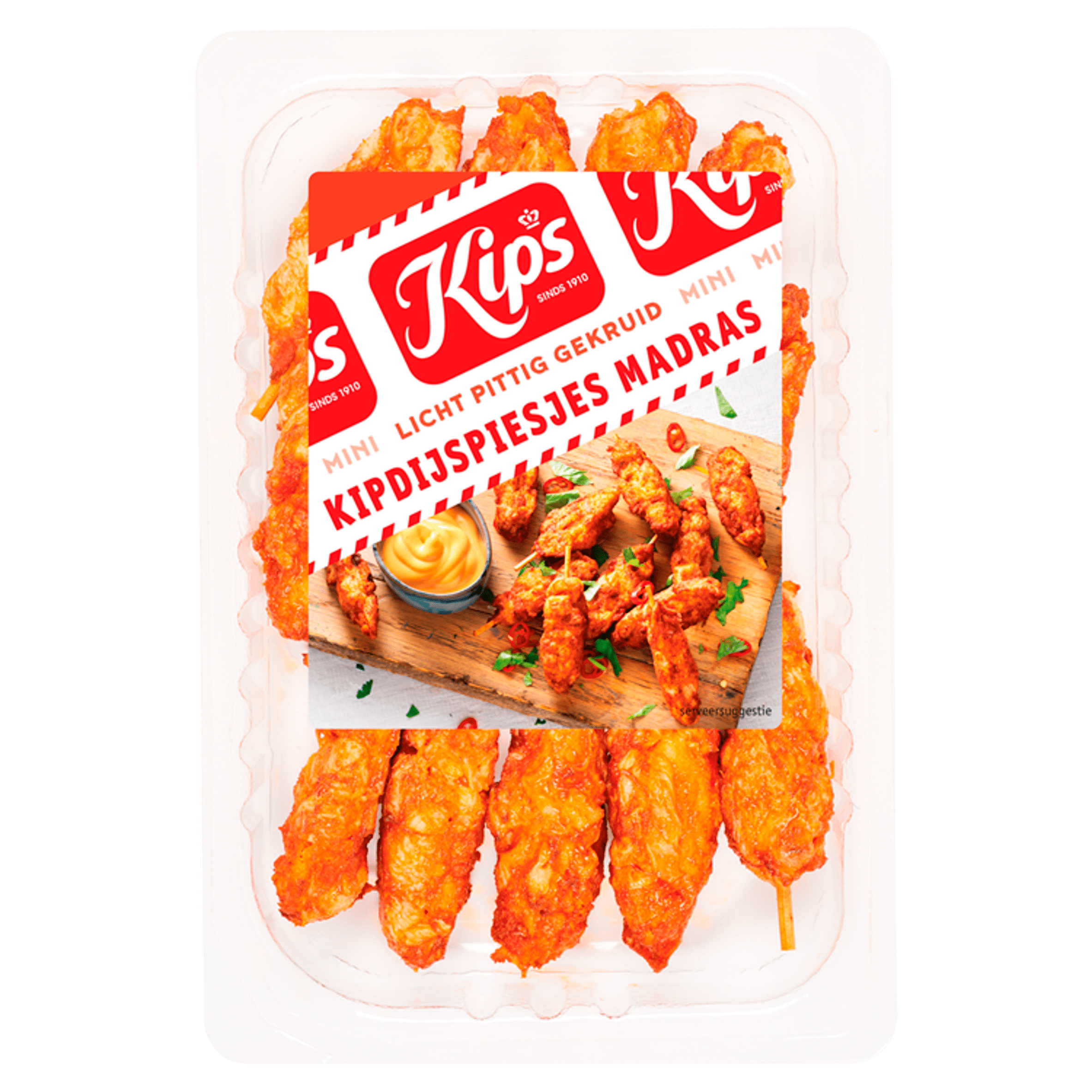 Kips Kipdijspiesjes Madras