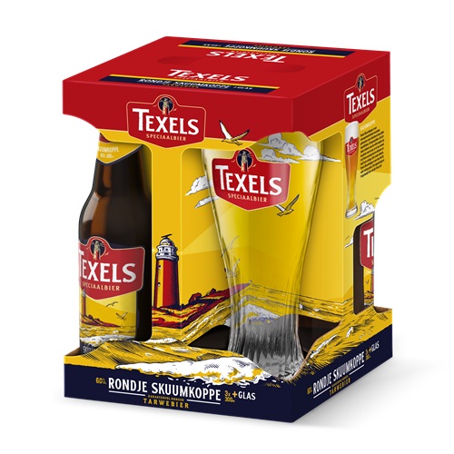 Texels Rondje Skuumkoppe Geschenkverpakking