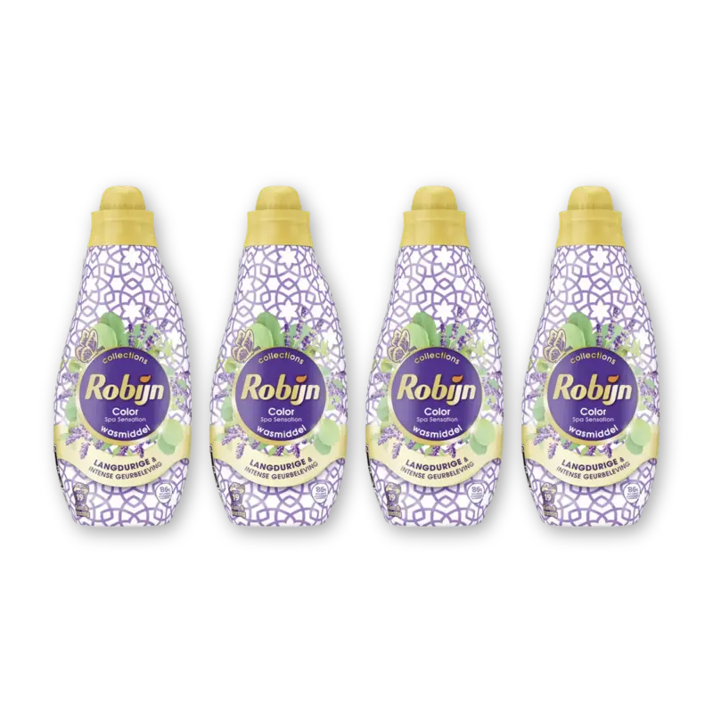 Robijn Color spa sensation wasmiddel 4-pack