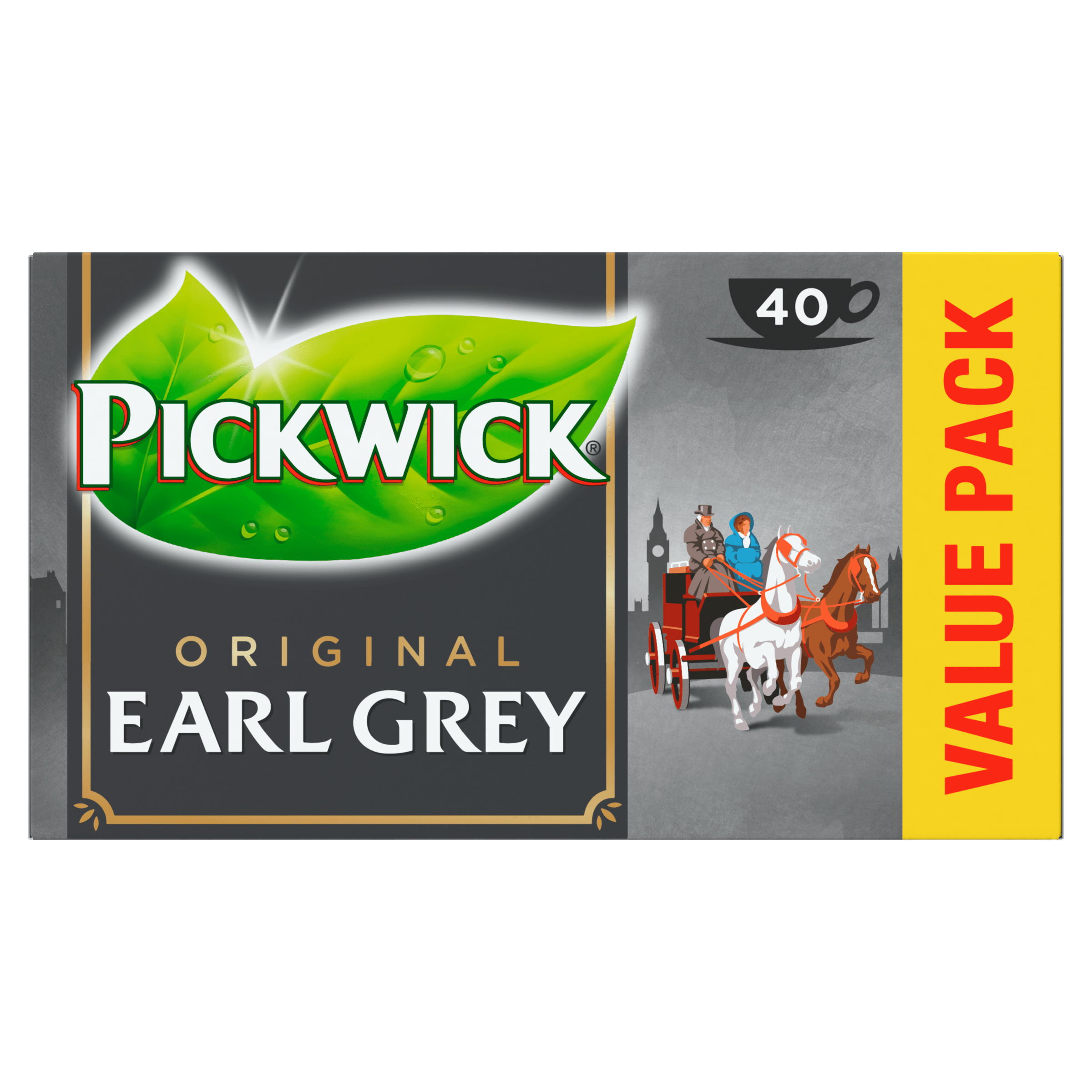Pickwick Earl grey zwarte thee VDP