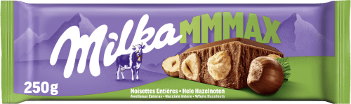 Milka Chocoladereep hazelnoot