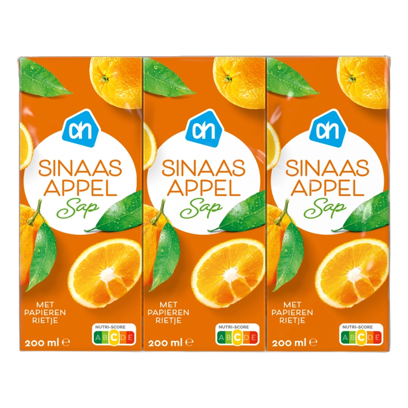 AH Sinaasappelsap 6-pack