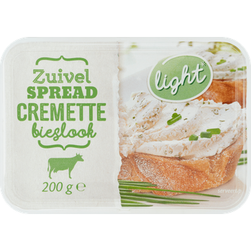 Cremette Zuivelspread Bieslook 200 g