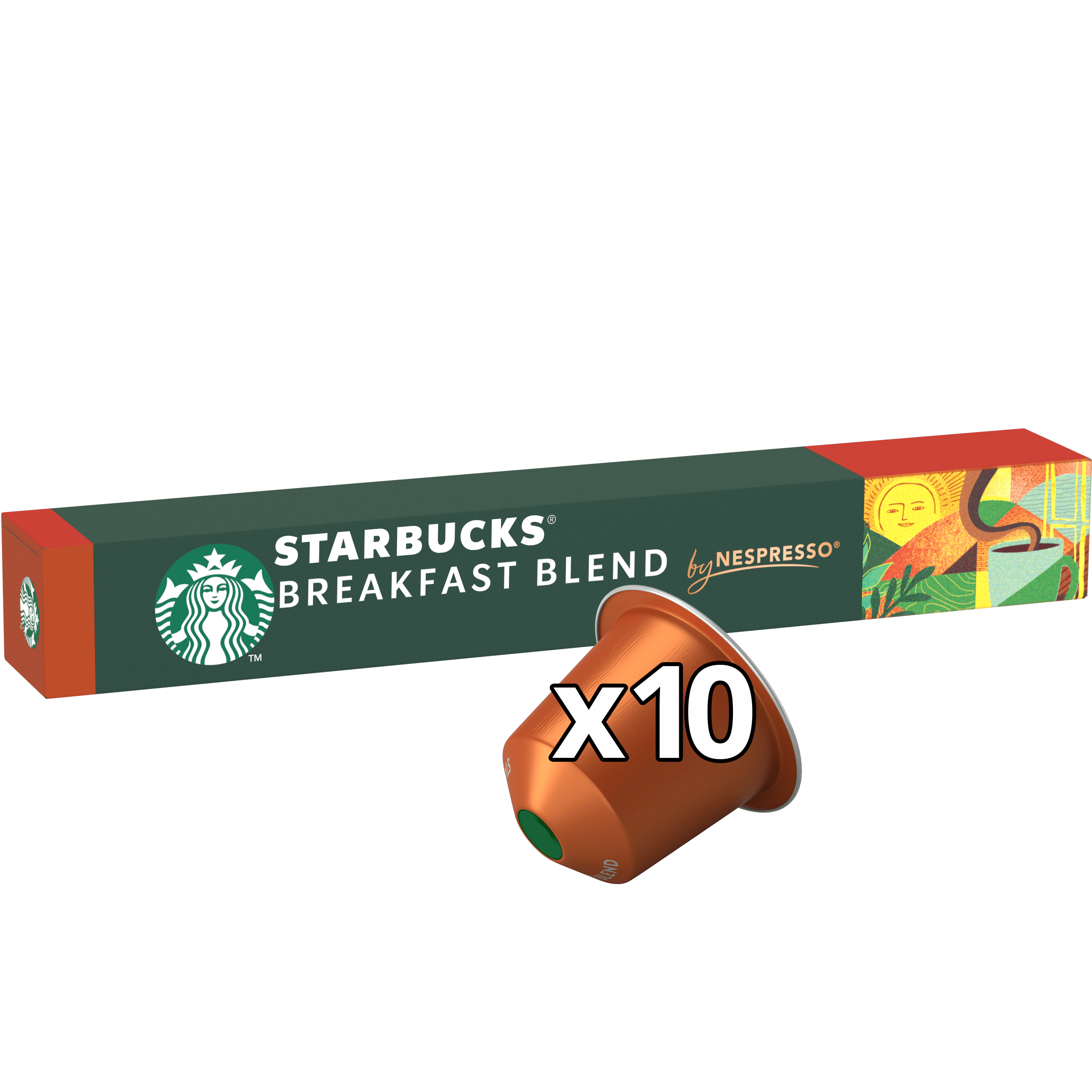Starbucks by Nespresso breakfast blend