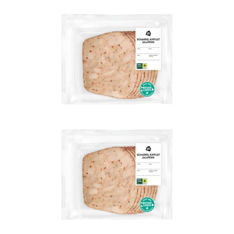 AH Scharrel kipfilet jalapeÃ±o 2-pack