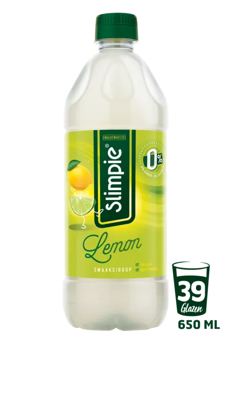 Slimpie Lemon siroop 0% suiker