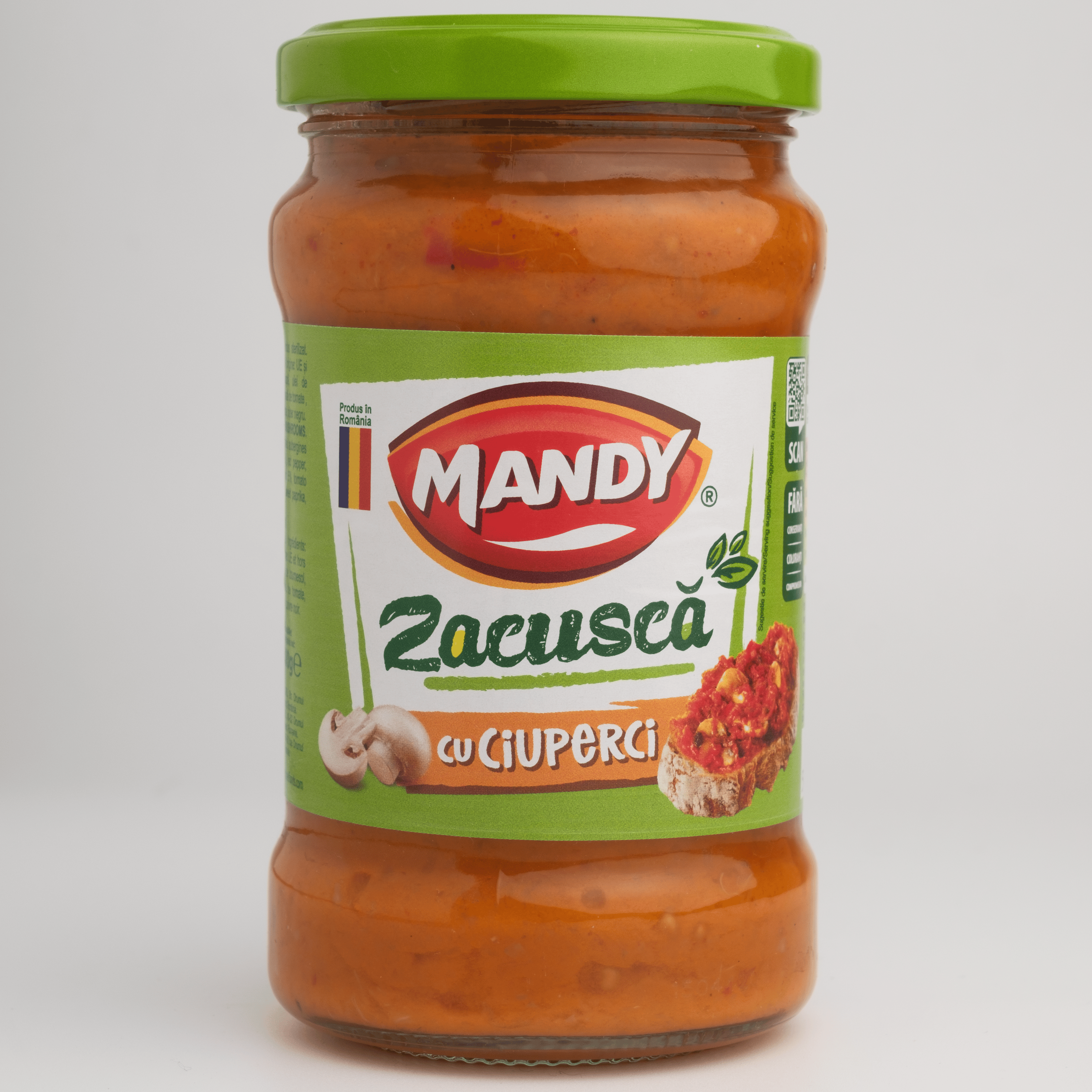 Mandy Zacusca cu ciuperci