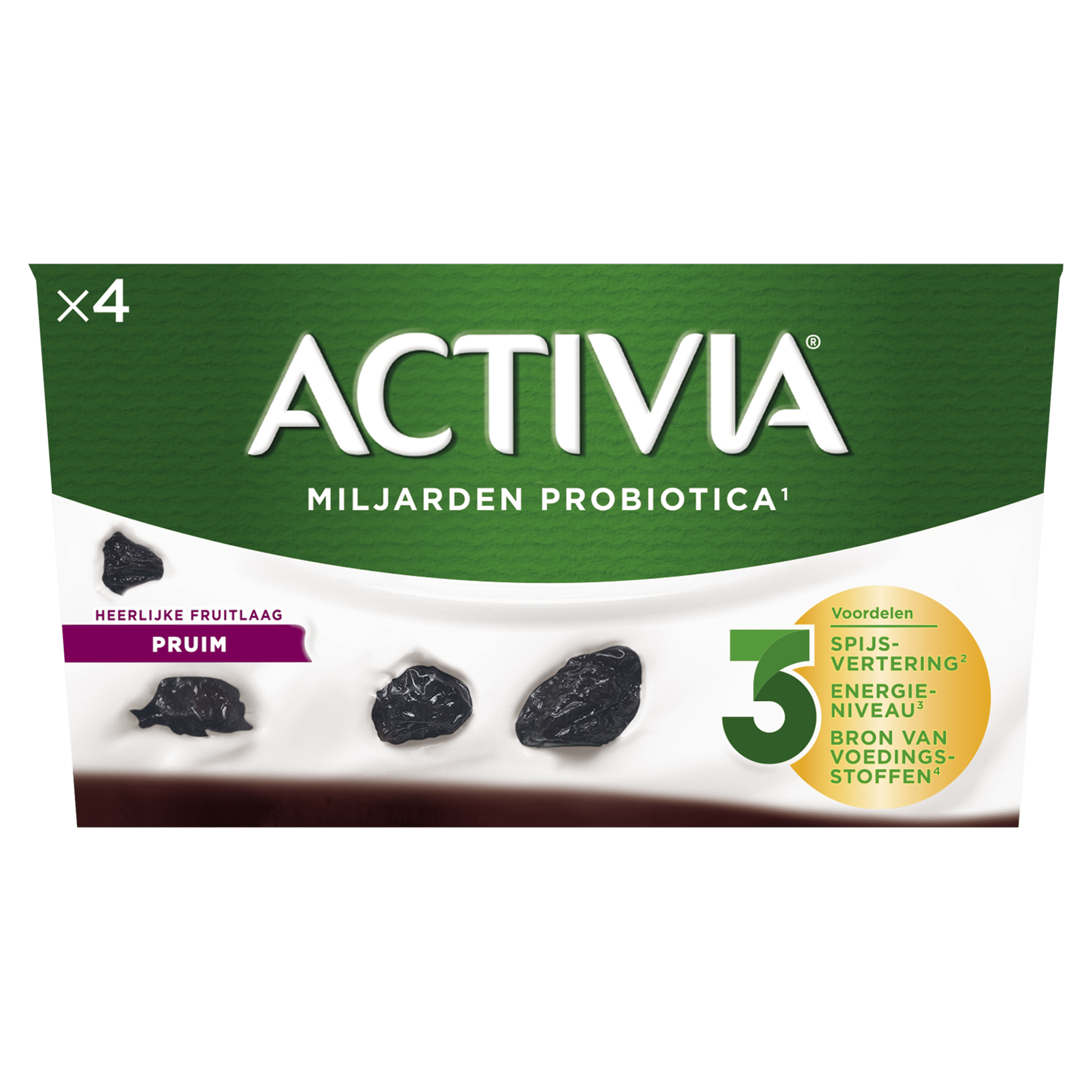 Activia Yoghurt Pruim