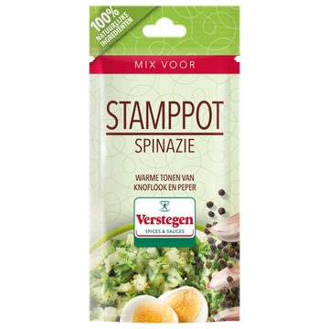 Verstegen Mix voor Stamppot Spinazie 14 g