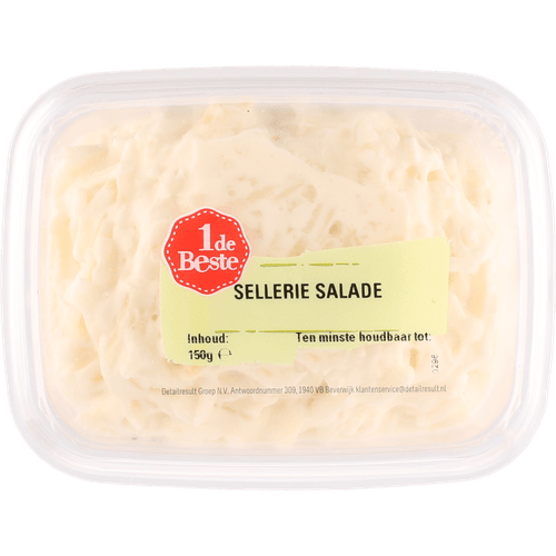 1 de Beste Sellerie salade