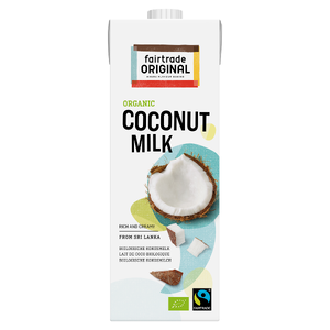 Fair Trade Kokosmelk
