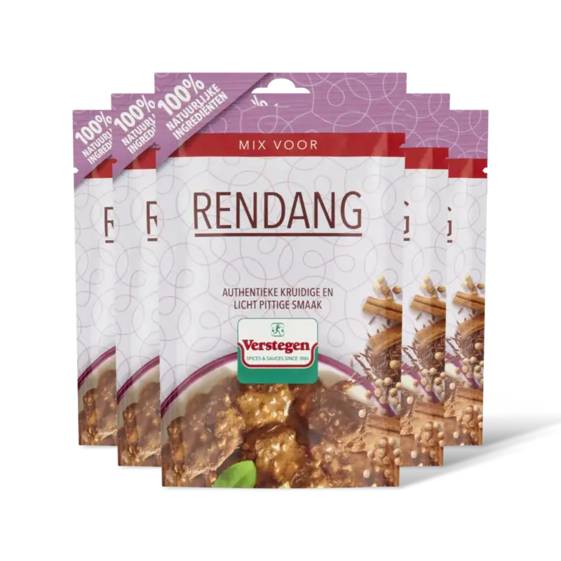 Verstegen Kruidenmix voor rendang 5-pack