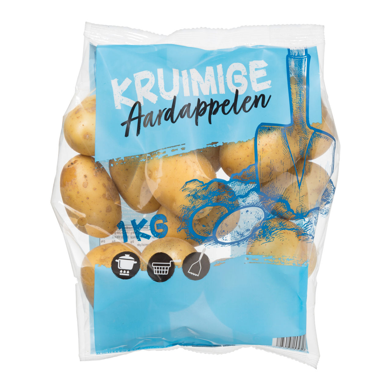 Kruimige aardappelen