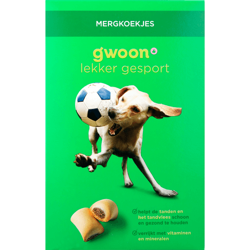 G'woon Mergkoekjes