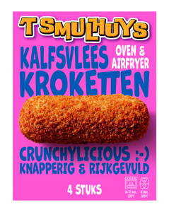 Het Smulhuys Kalfsvlees Kroketten