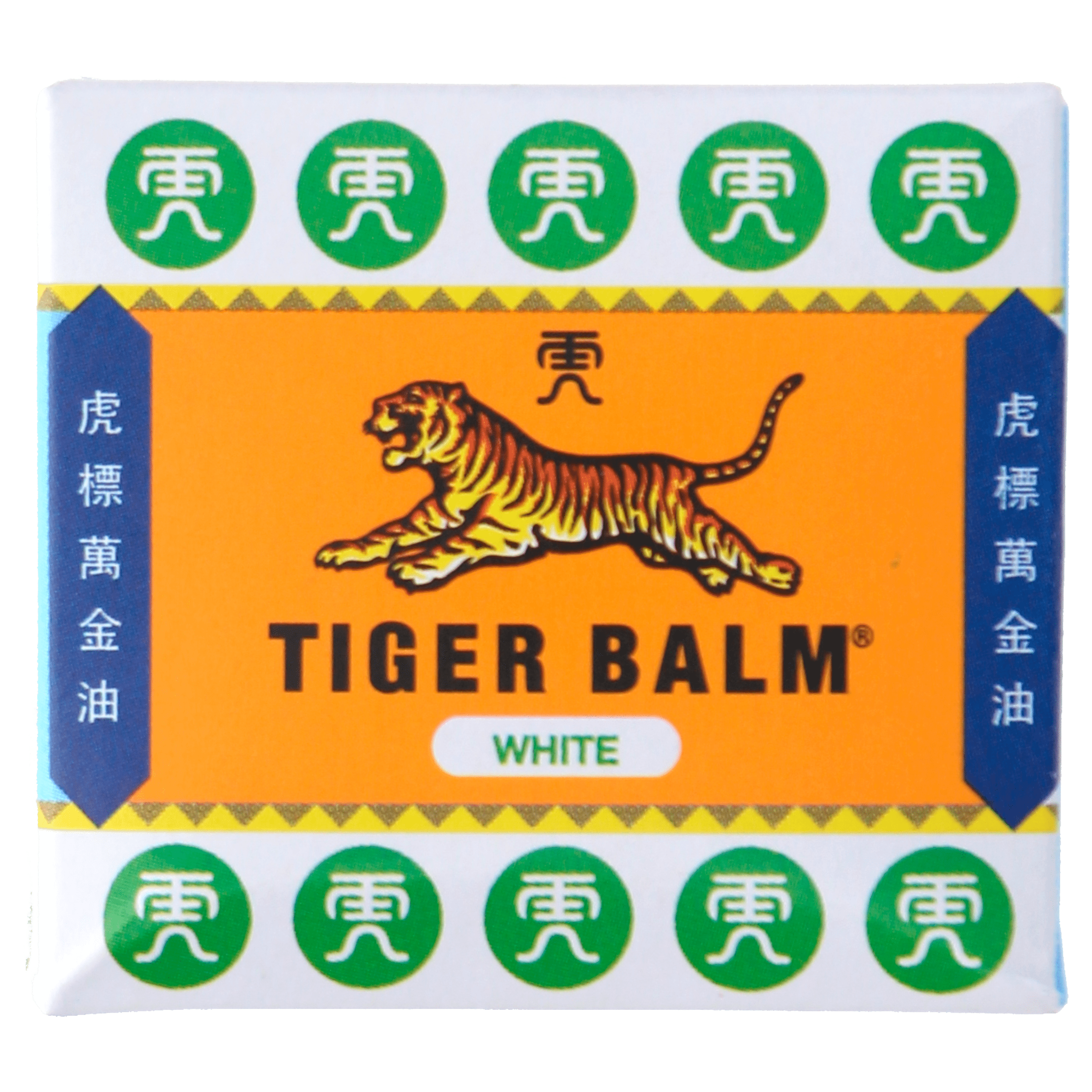 Tygerbalsem Wit