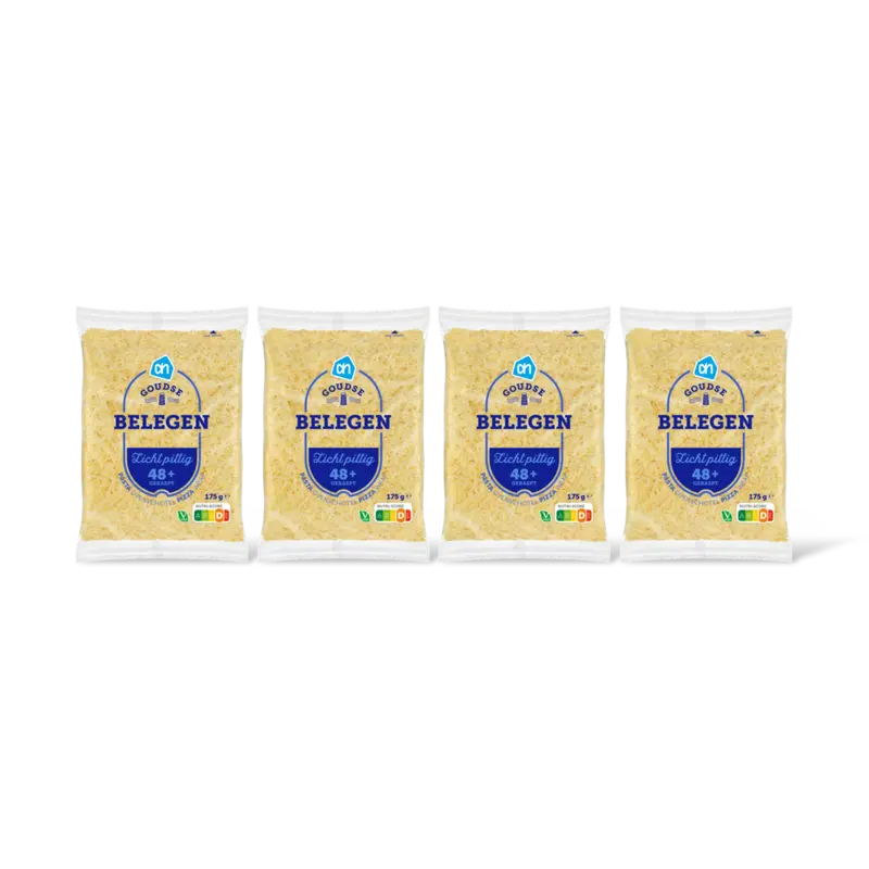 AH Goudse belegen 48+ geraspt 4-pack