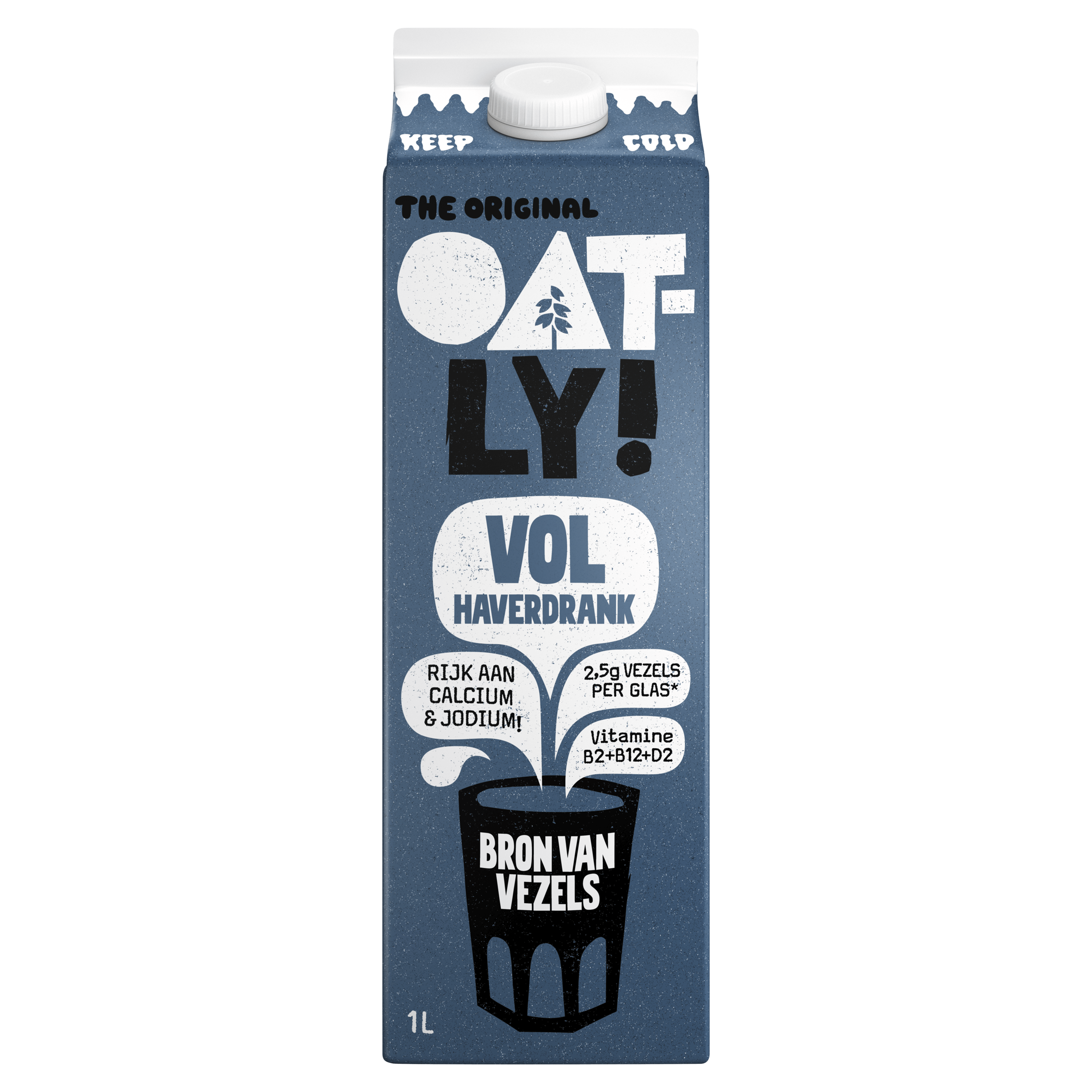 Oatly Gekoelde haverdrank vol