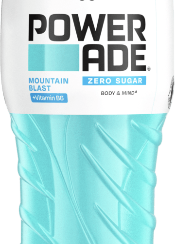 Powerade Moutain blast zero