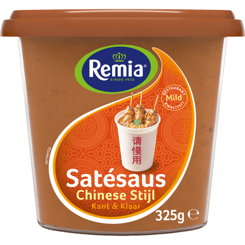 Remia Satésaus kant en klaar chinese stijl