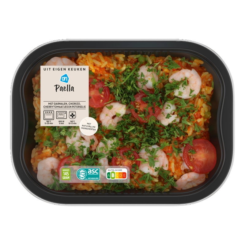 AH Uit eigen keuken paella