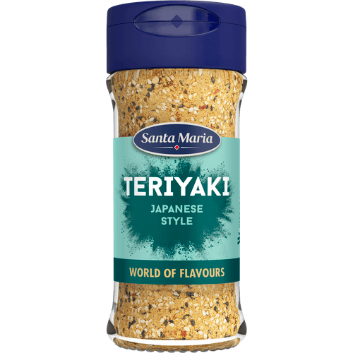 Santa Maria Teriyaki japanese style