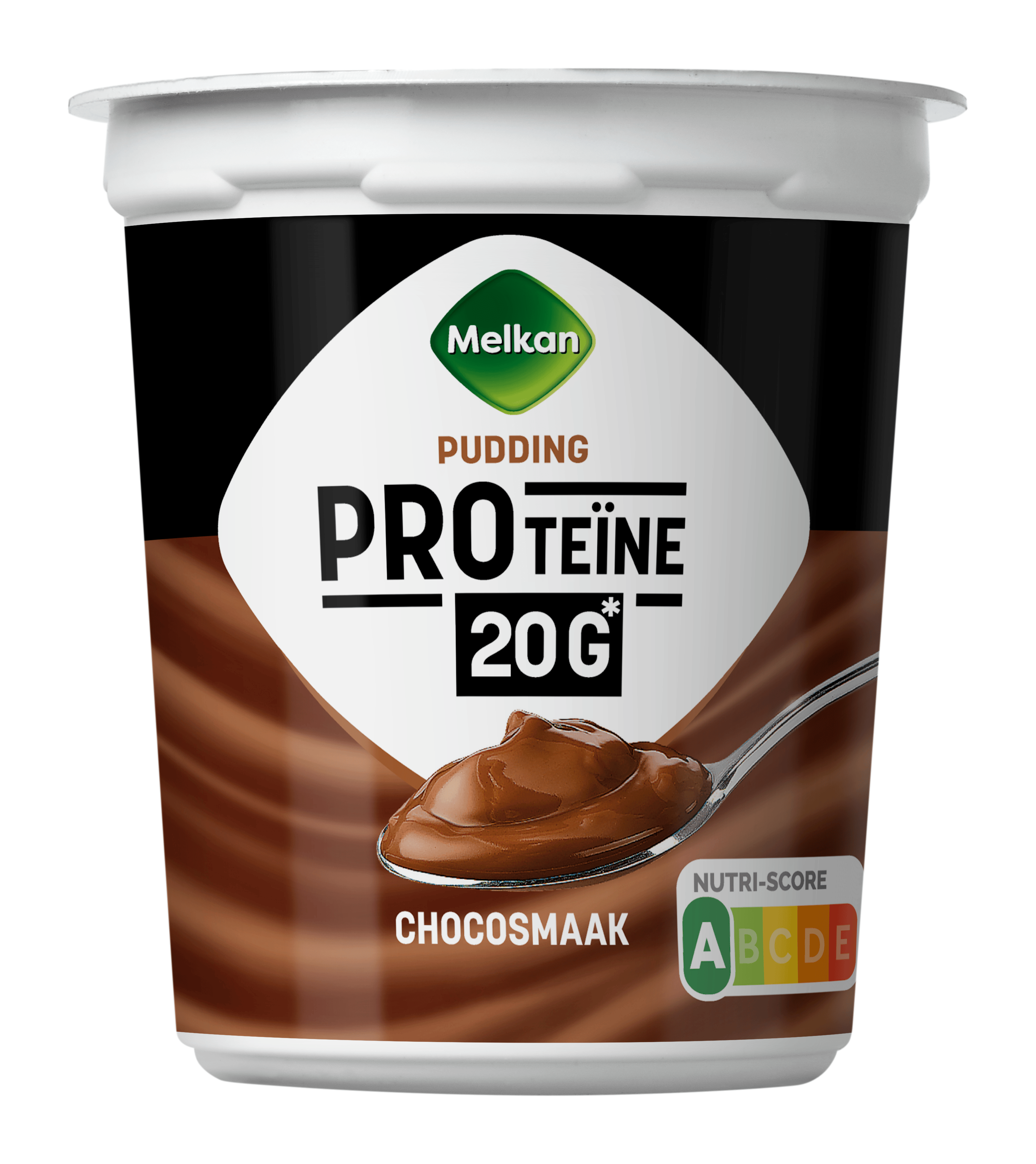 Melkan High Protein choco pudding