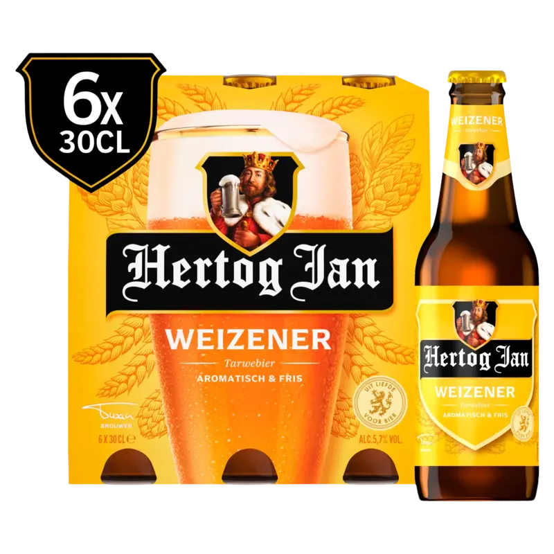 Hertog Jan Weizener 6-pack